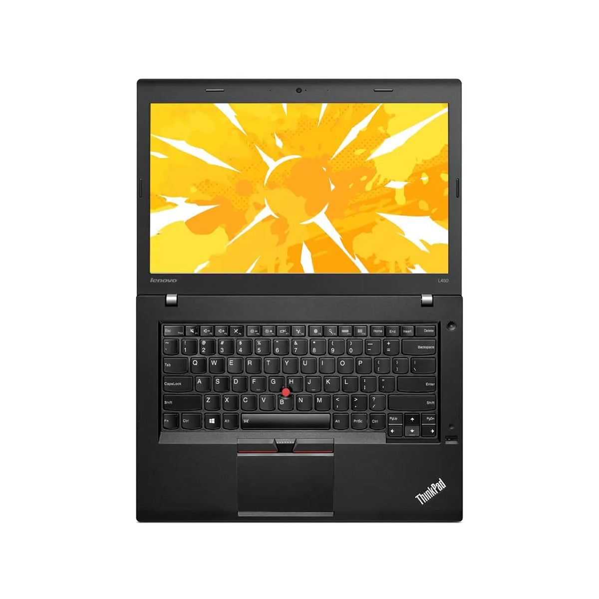 Lenovo ThinkPad Laptop | L450 | Intel i7-5th Gen | 14" HD | Win 10 | Refurbished - Newjaisa