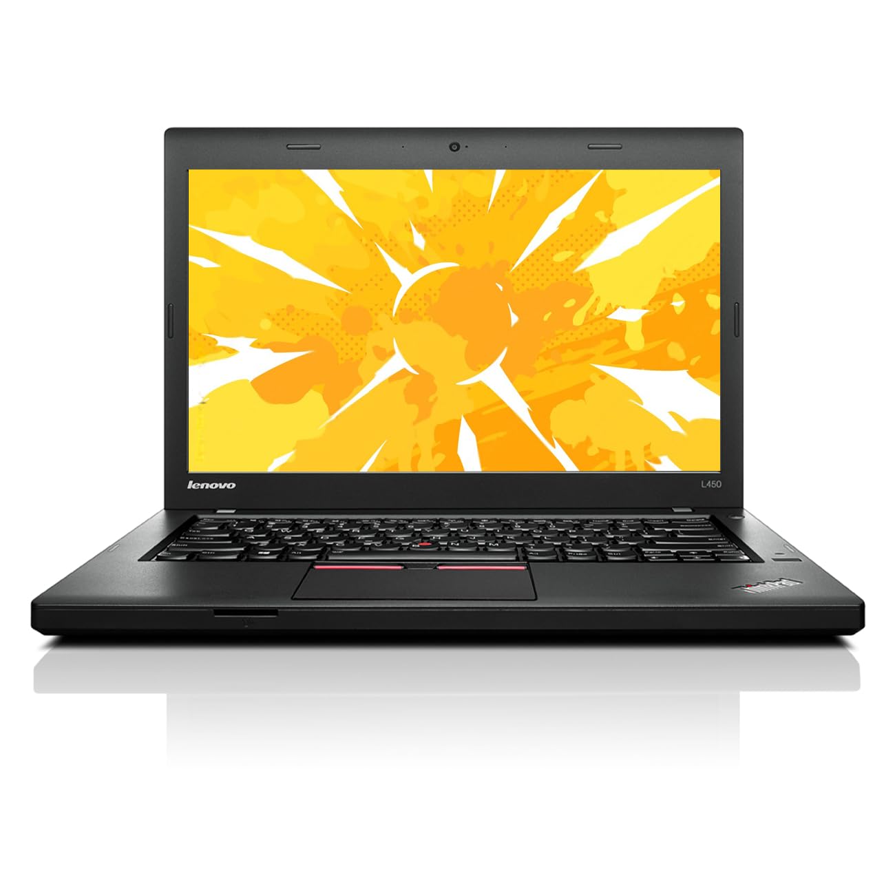Lenovo ThinkPad Laptop | L450 | Intel i7-5th Gen | 14" HD | Win 10 | Refurbished - Newjaisa