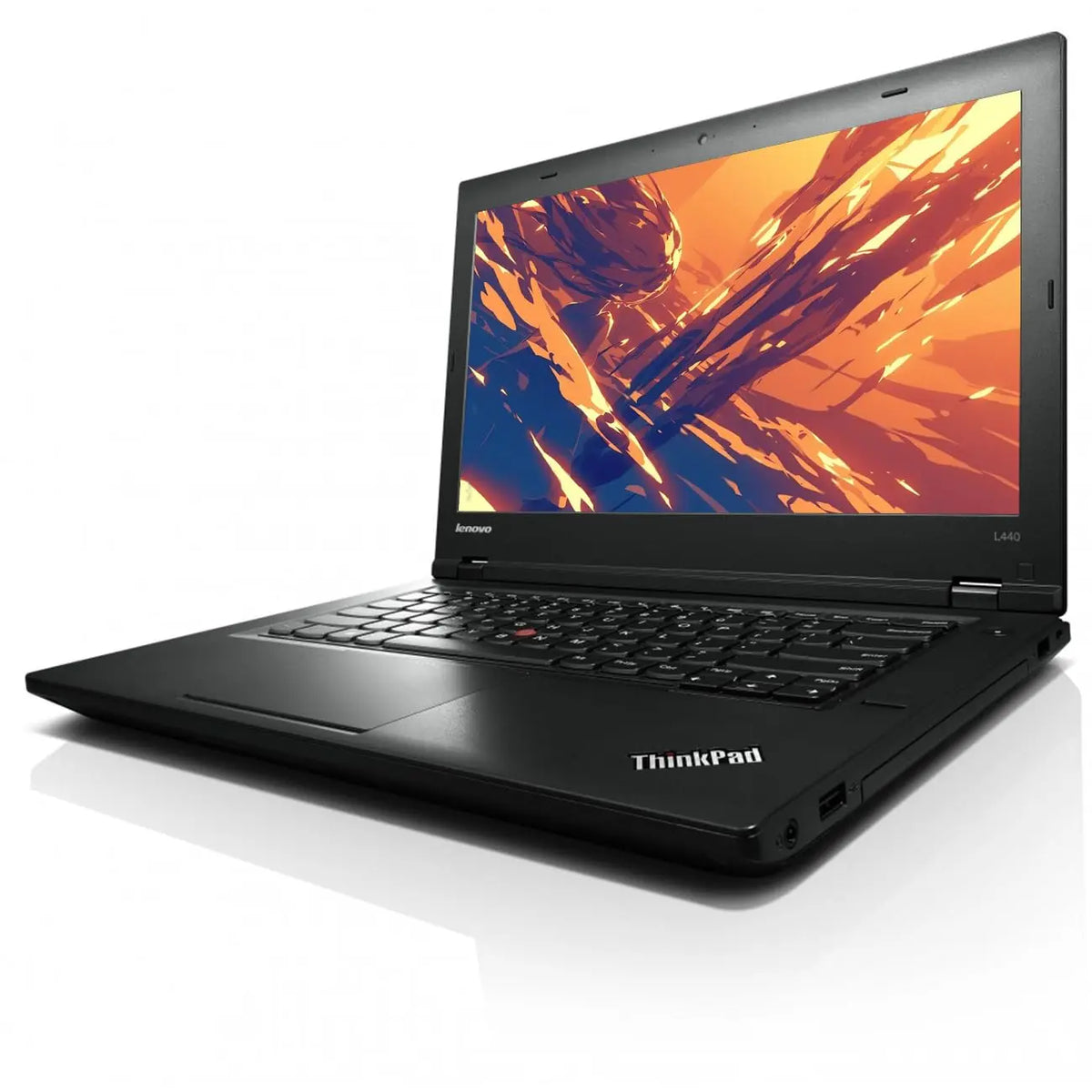 Refurbished Lenovo ThinkPad L440 | Intel i7-4th Gen | 14" HD | Win 10 Pro - Newjaisa