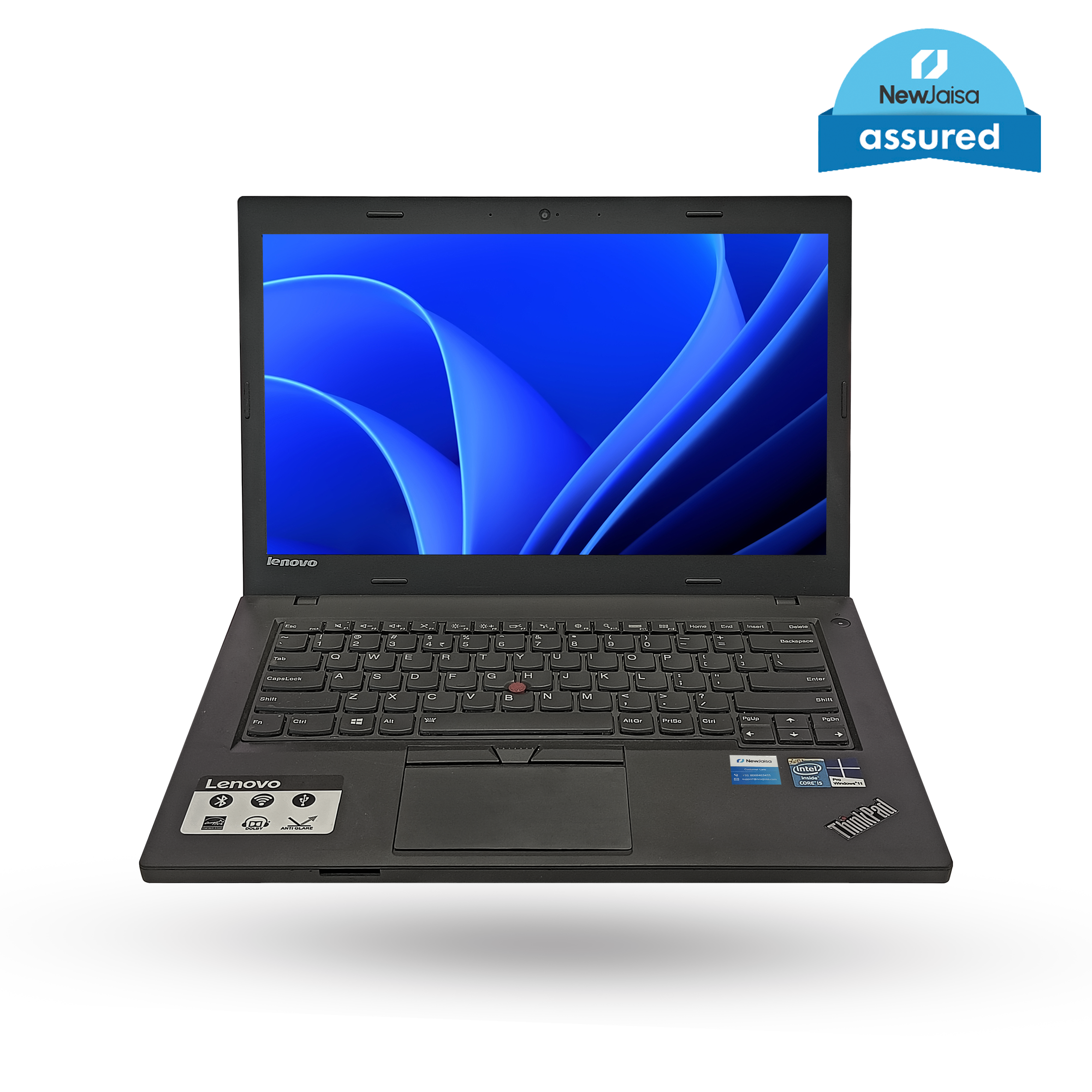 Refurbished Lenovo ThinkPad Laptop L470 | i5-7th | 14" HD | Windows 11 - Newjaisa