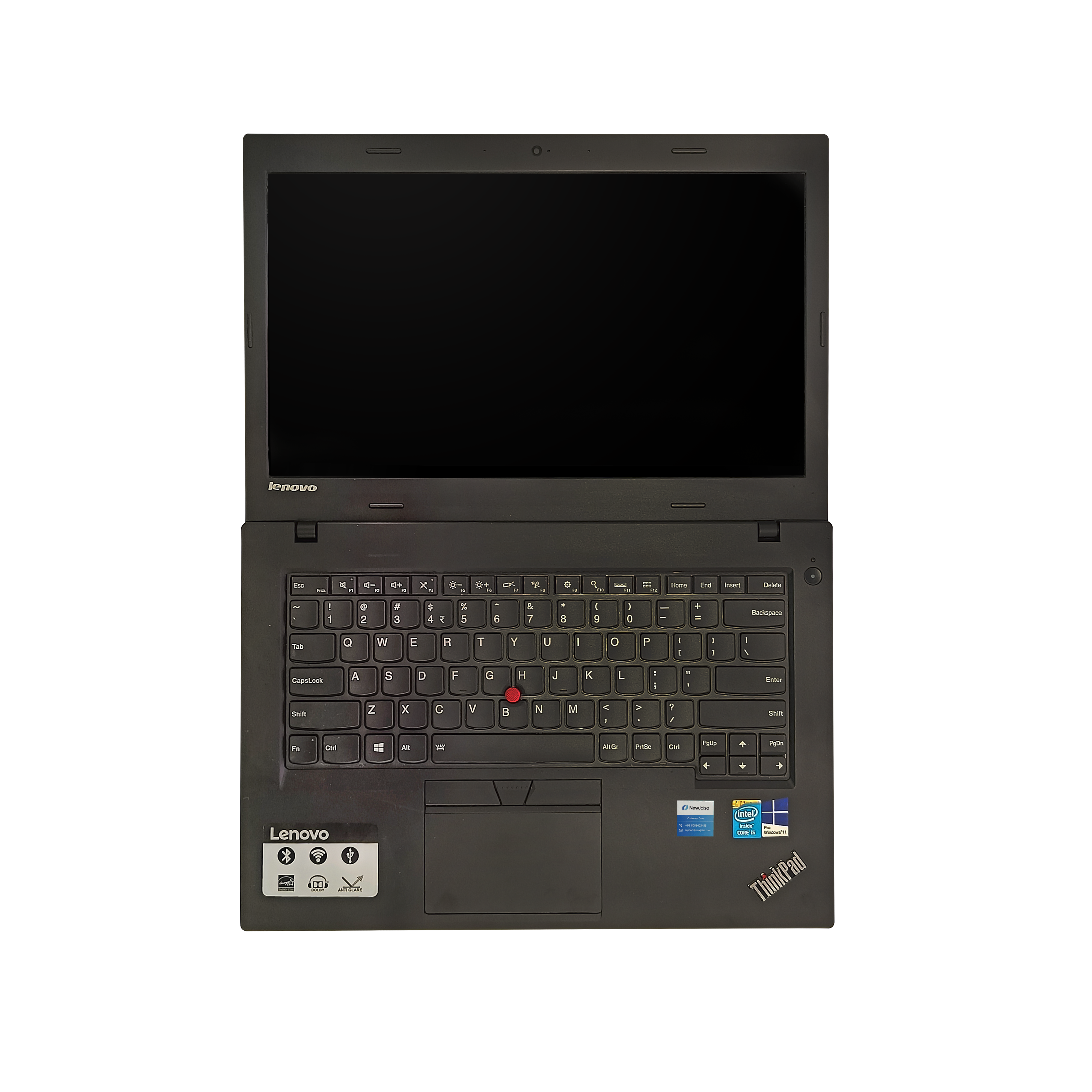 Refurbished Lenovo ThinkPad Laptop L470 | i5-7th | 14" HD | Windows 11 - Newjaisa