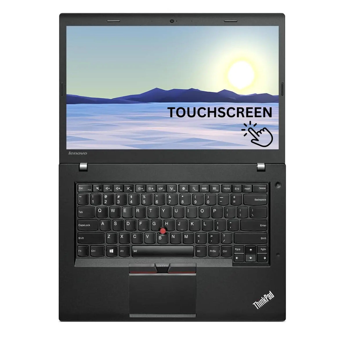 Refurbished Lenovo ThinkPad Laptop T450 Touchscreen | i5-5th Gen | 14" HD | Win 10 Pro - Newjaisa