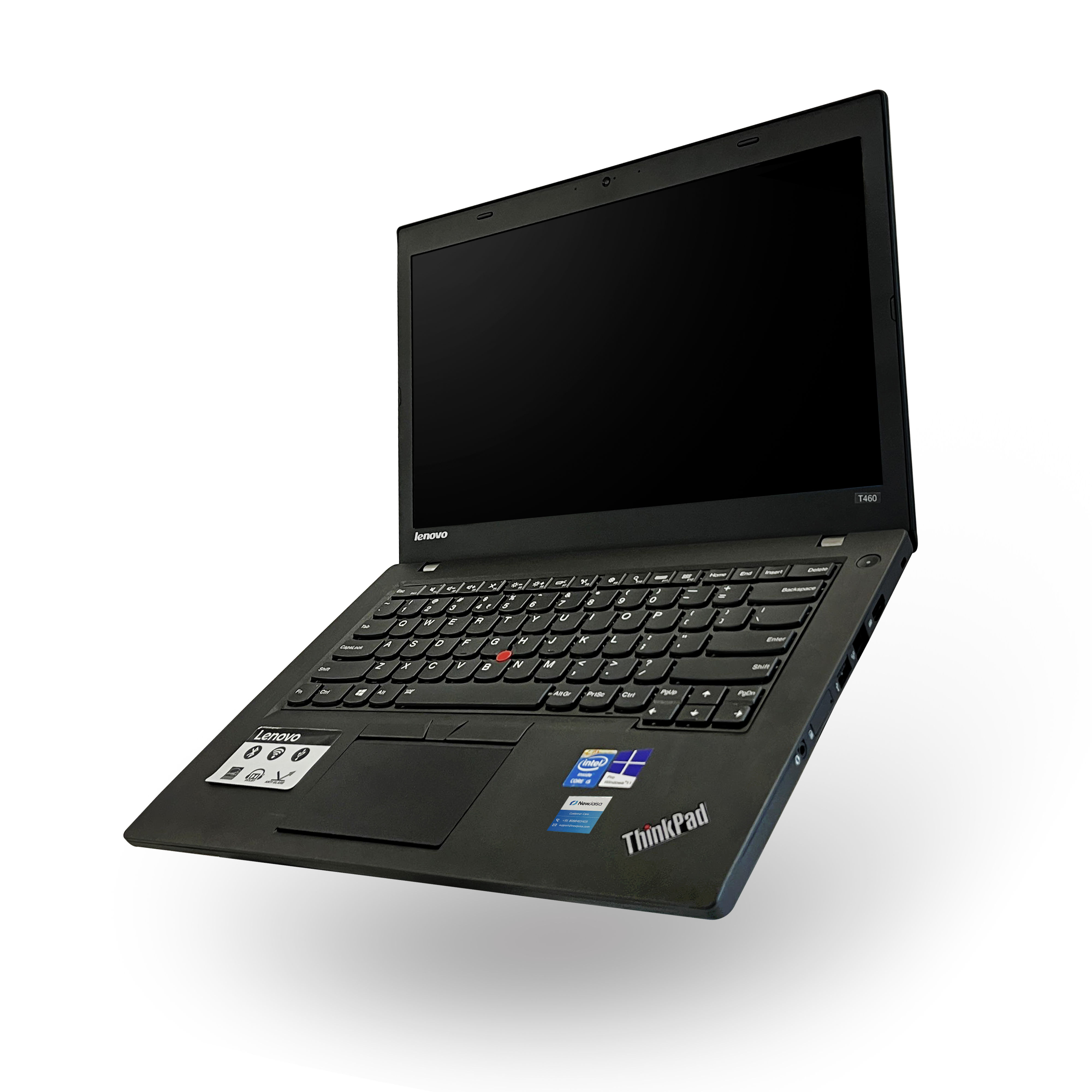 Refurbished Lenovo ThinkPad T460 | i7-6th Gen | 14" HD | Win 11 Pro - Newjaisa