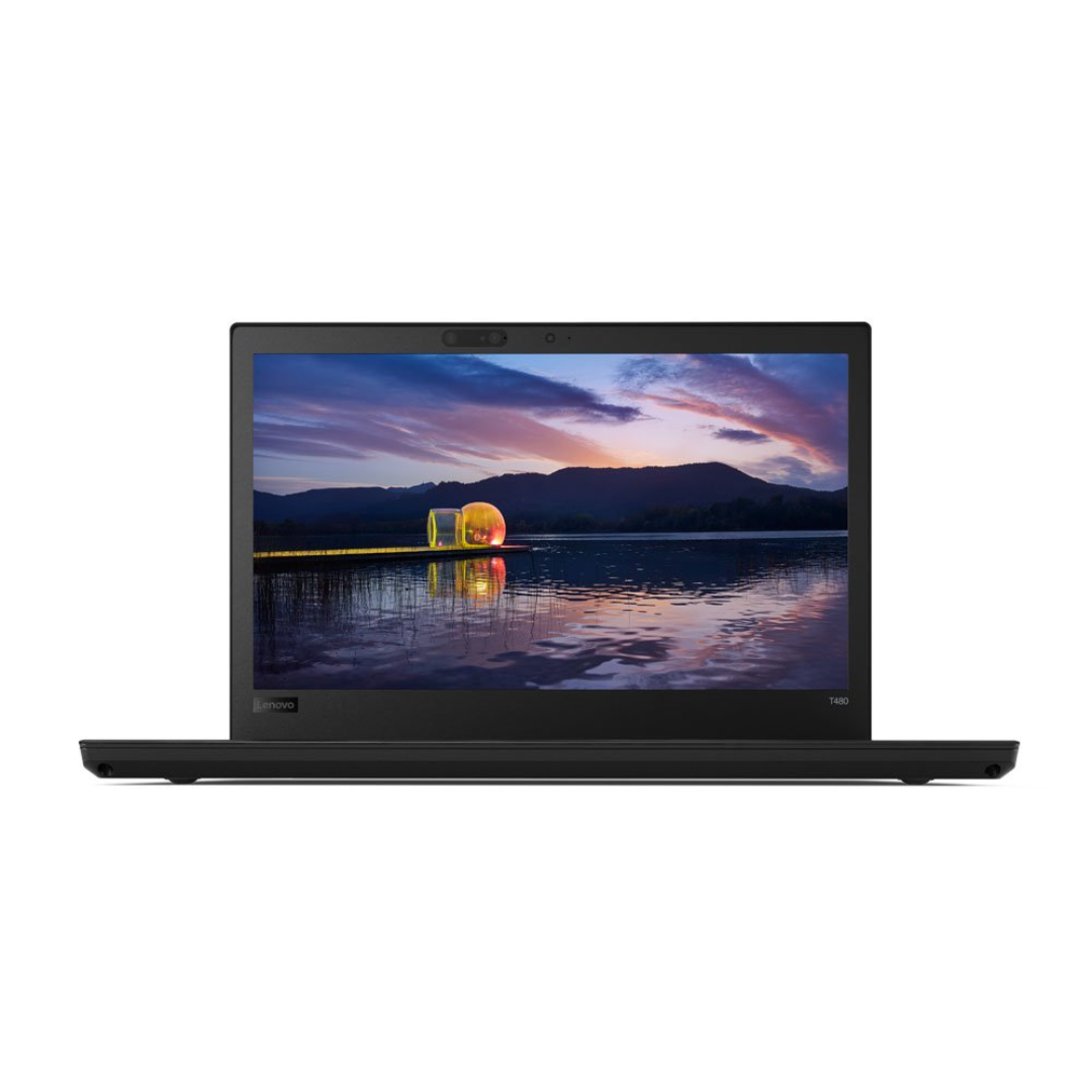 Refurbished Lenovo ThinkPad Laptop T480 | i7-8th | 14" HD | Win 11 - Newjaisa