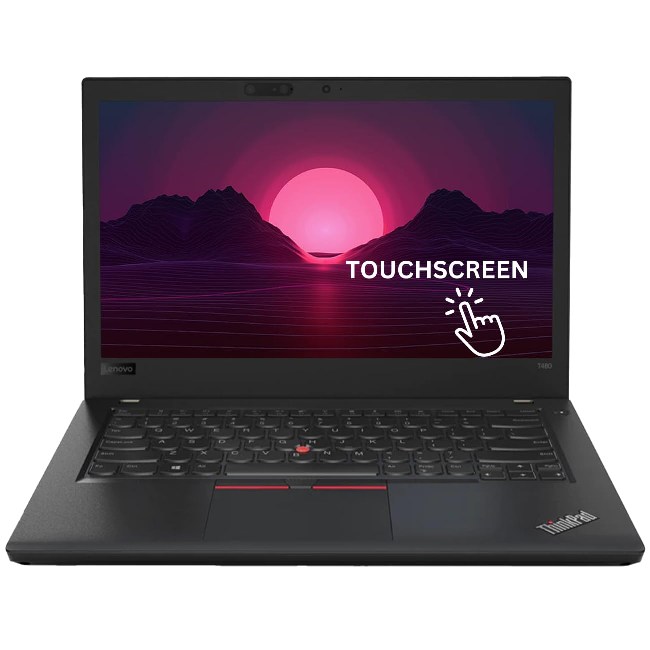 Refurbished Lenovo ThinkPad Laptop T480 | i7-8th Gen | 14" FHD Touchscreen | Win 11 - Newjaisa