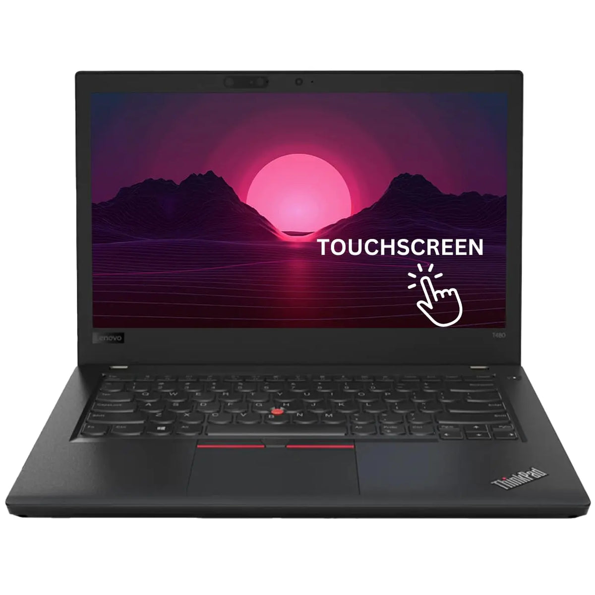Refurbished Lenovo ThinkPad Laptop T480 | i7-8th Gen | 14" FHD Touchscreen | Win 11 - Newjaisa