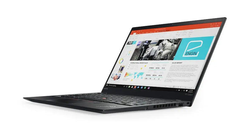 Refurbished Lenovo ThinkPad Laptop X1 Carbon | i7-7th Gen | 14" HD | Win 11 - Newjaisa