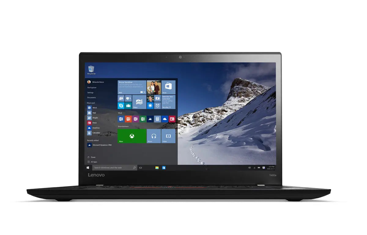 Refurbished Lenovo ThinkPad T460s | i7-6th Gen | 14" HD | Win 11 - Newjaisa