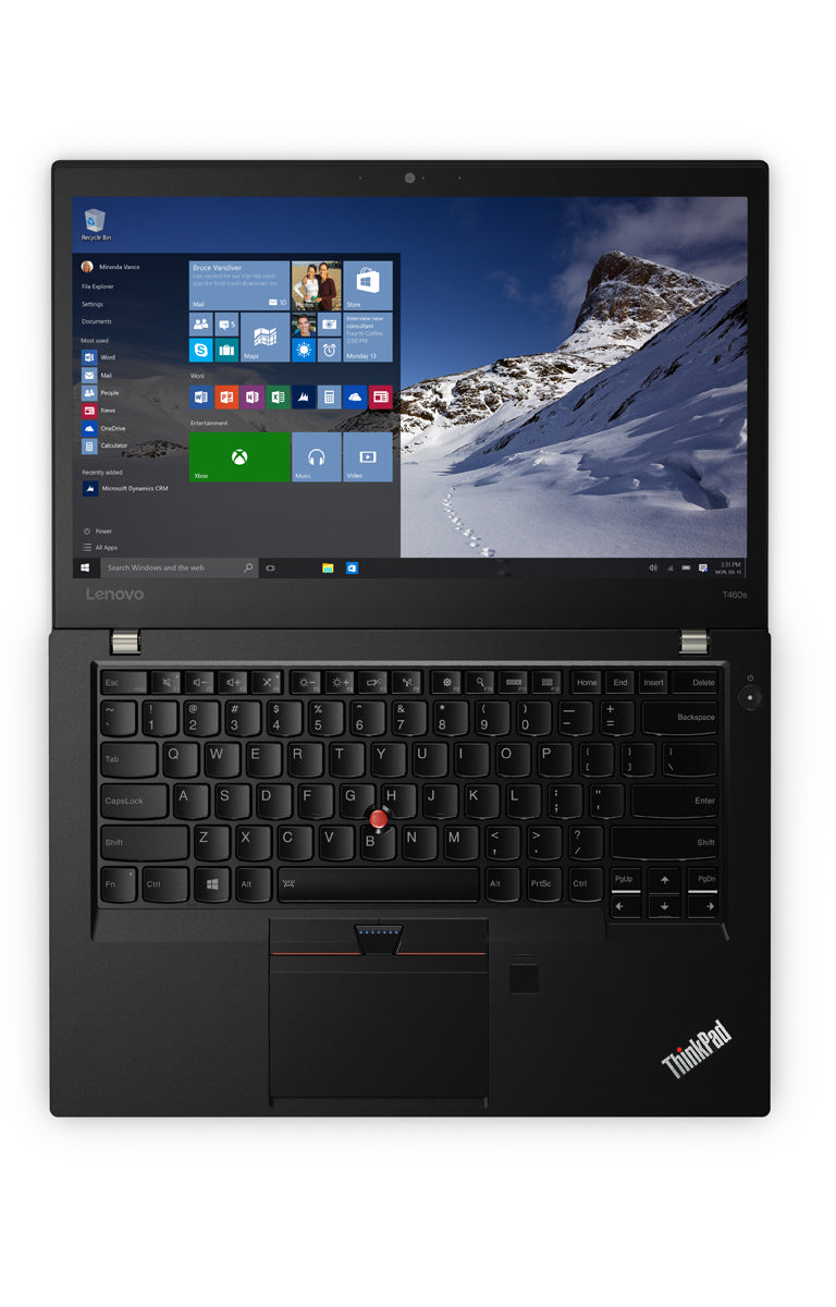 Refurbished Lenovo ThinkPad T460s | i7-6th Gen | 14" HD | Win 11 - Newjaisa