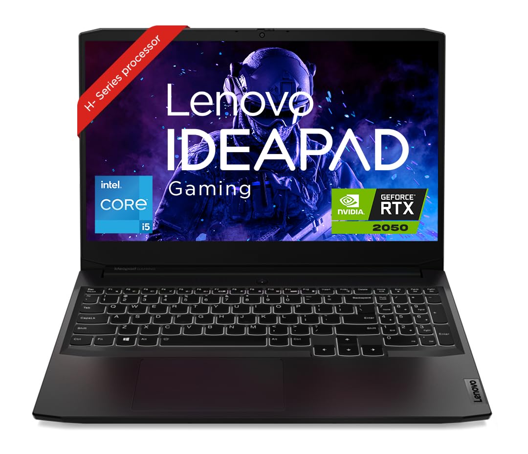 Lenovo IdeaPad Gaming 3 15IHU6 | i7-11 th | 15.6" FHD | 4 GB GDDR6 NVIDIA Graphics | Windows 11 Pro - Newjaisa