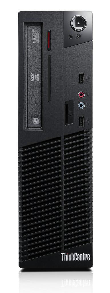 Lenovo ThinkCenter M73 Desktop | Intel i3-3rd Gen | Win 10 Pro | Refurbished - Newjaisa
