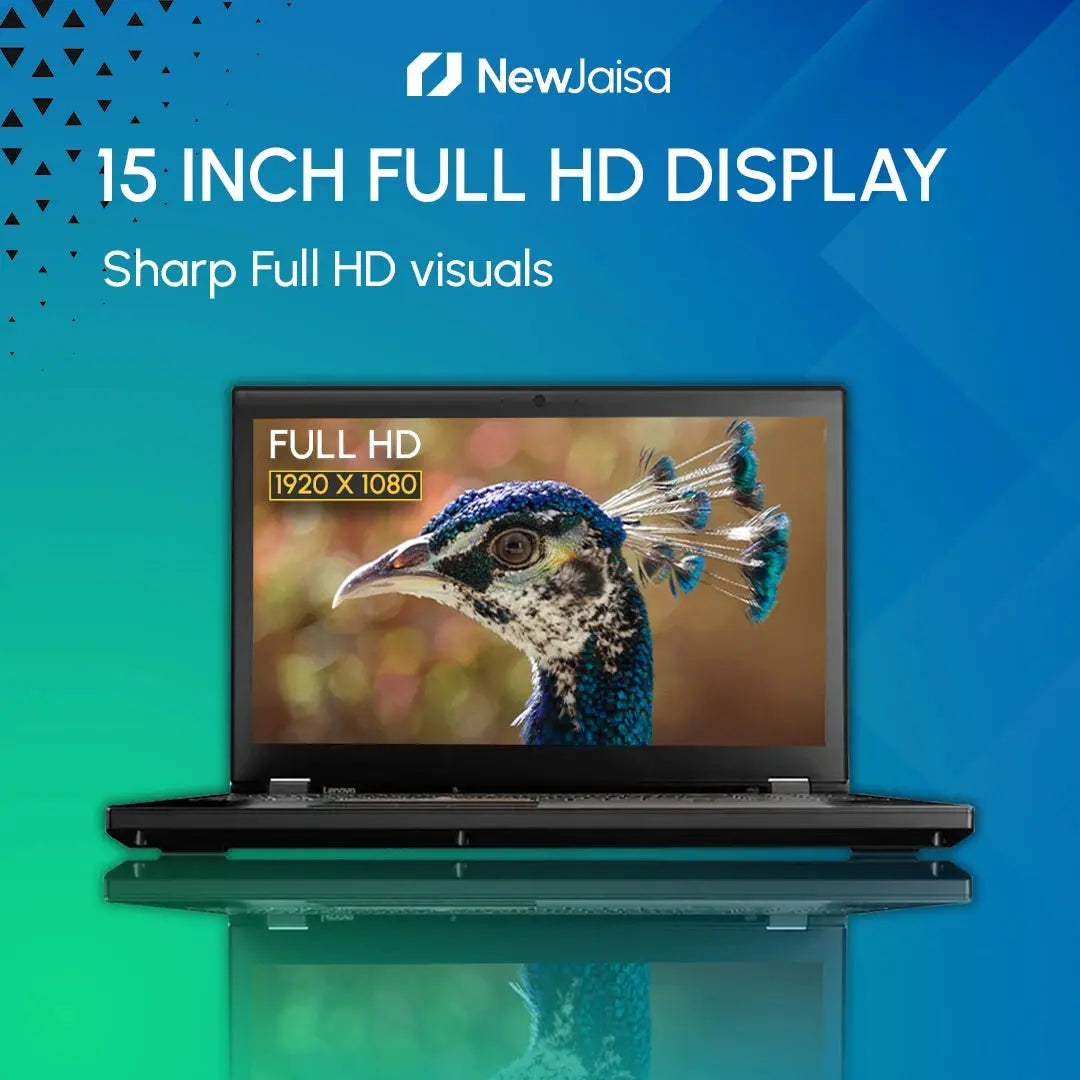 Lenovo ThinkPad Workstation Laptop | P50 | Intel i7-6th | 15.6" HD | 2GB GDDR5 NVIDIA Graphics | Win 11 Pro | Refurbished Lenovo