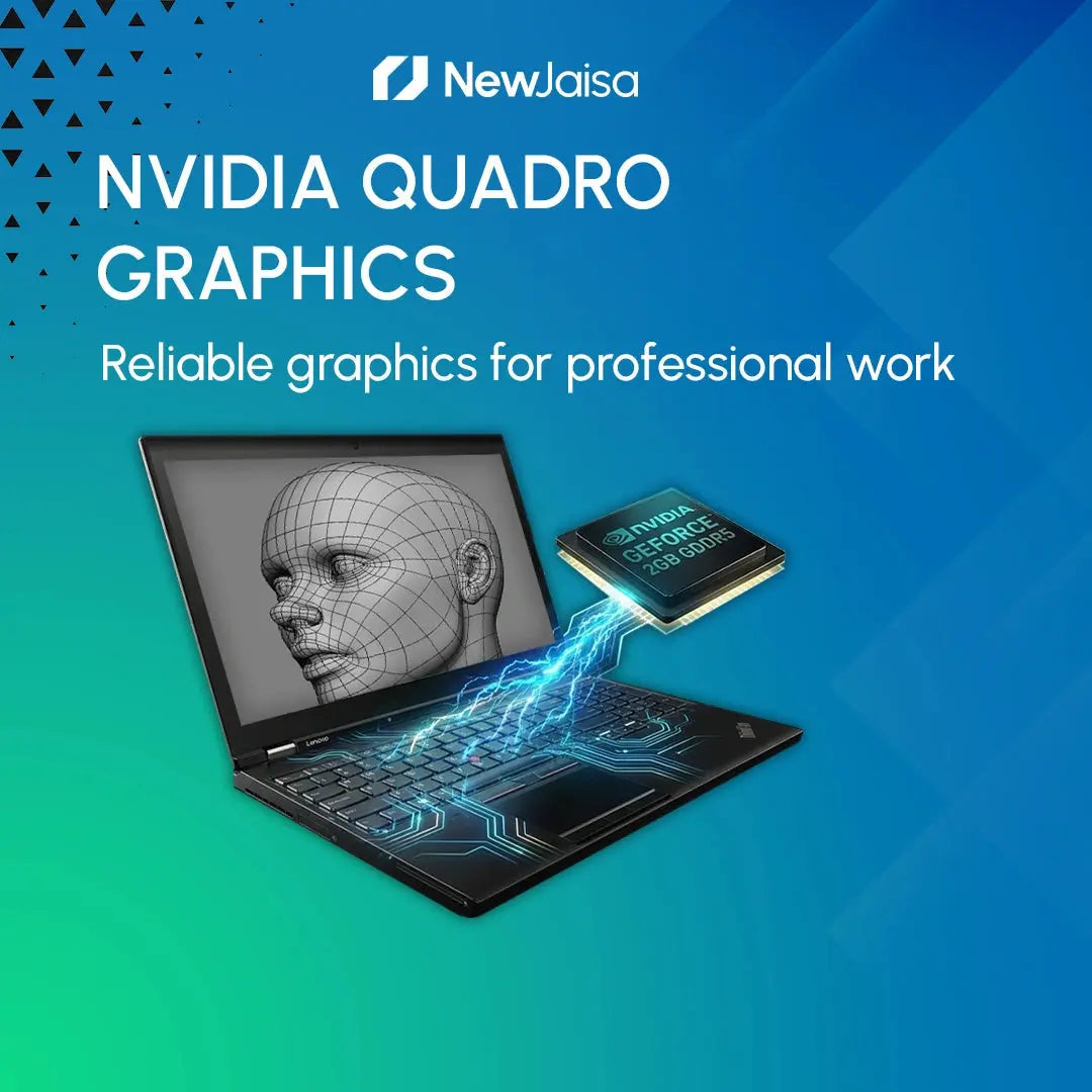 Lenovo ThinkPad Workstation Laptop | P50 | Intel i7-6th | 15.6" HD | 2GB GDDR5 NVIDIA Graphics | Win 11 Pro | Refurbished Lenovo