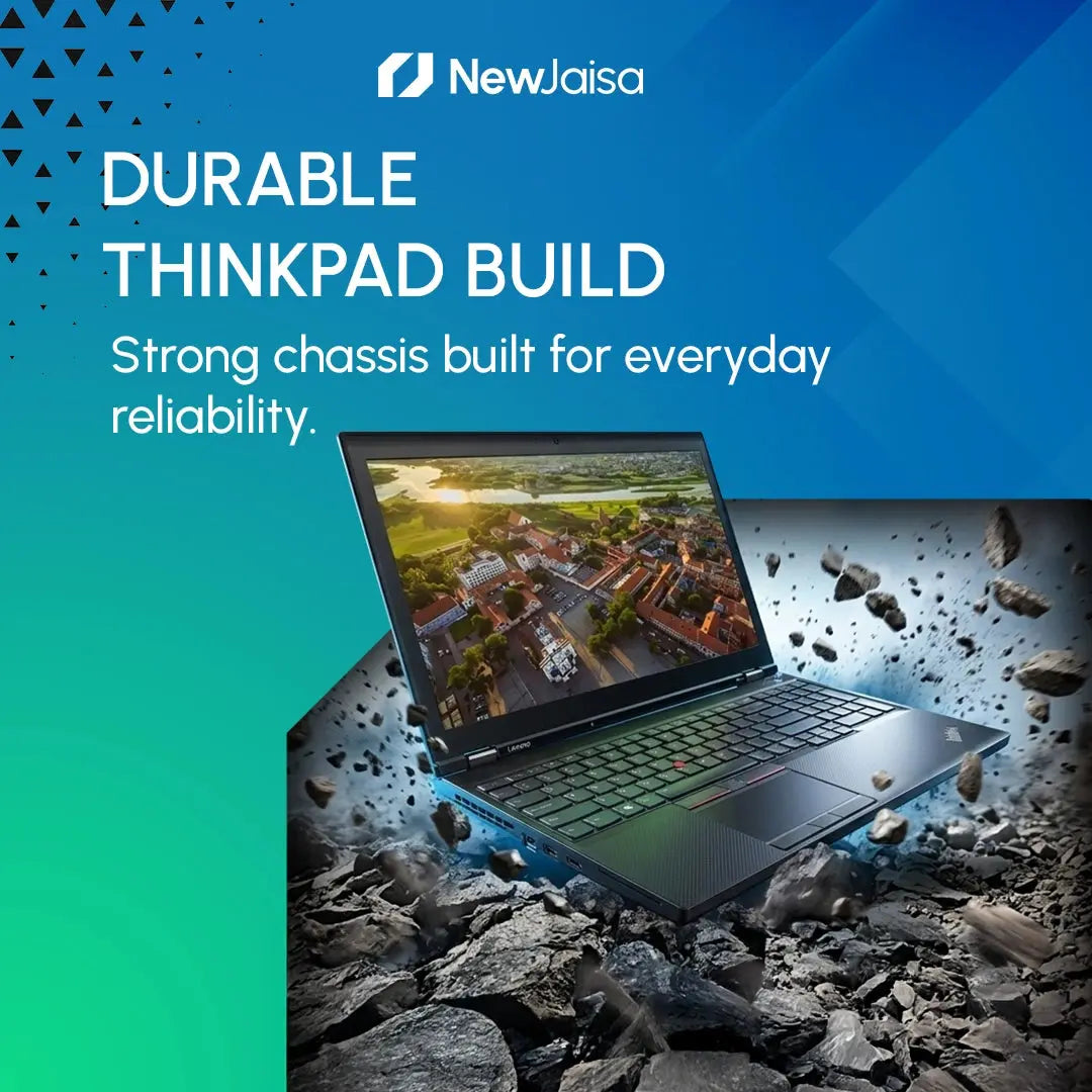 Lenovo ThinkPad Workstation Laptop | P50 | Intel i7-6th | 15.6" HD | 2GB GDDR5 NVIDIA Graphics | Win 11 Pro | Refurbished Lenovo