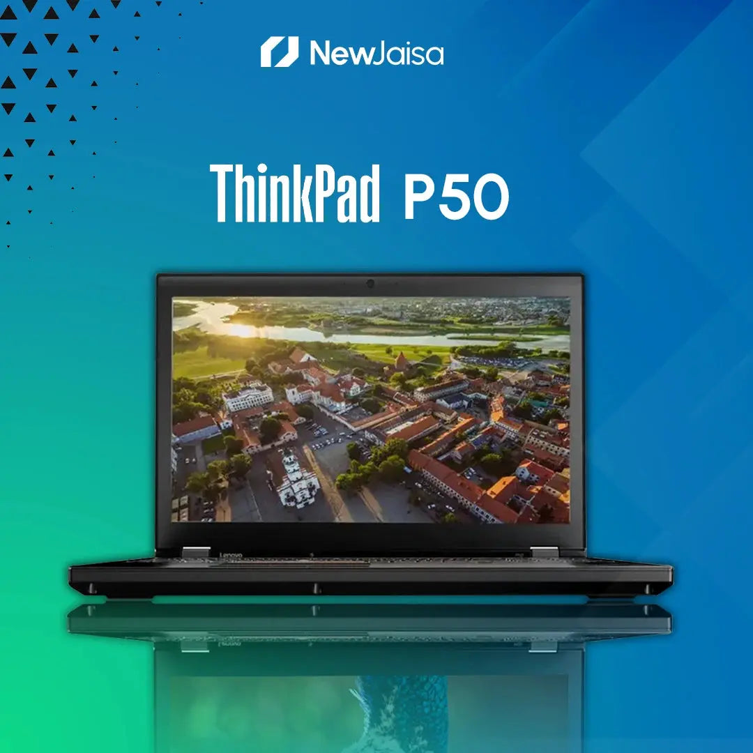 Lenovo ThinkPad Workstation Laptop | P50 | Intel i7-6th | 15.6" HD | 2GB GDDR5 NVIDIA Graphics | Win 11 Pro | Refurbished Lenovo
