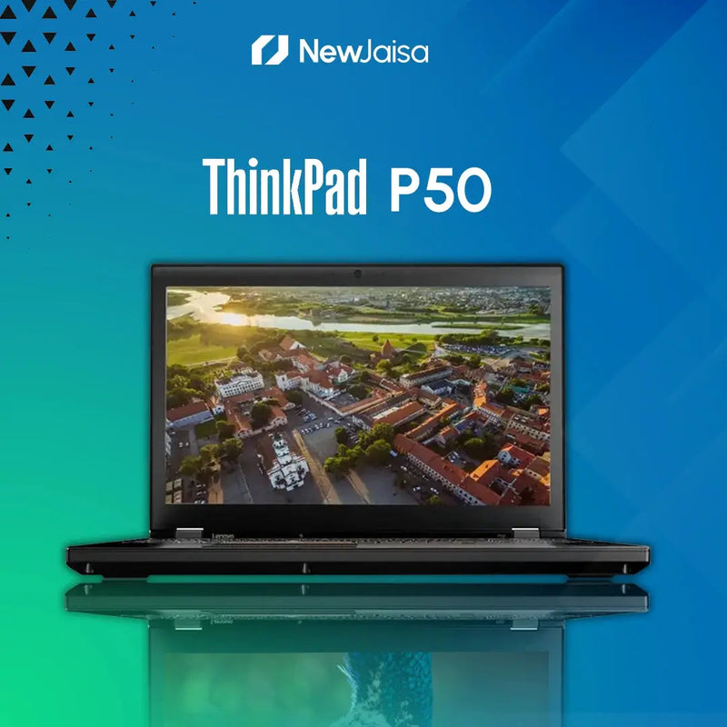 Lenovo ThinkPad Workstation Laptop | P50 | Intel i7-6th | 15.6" HD | 2GB GDDR5 NVIDIA Graphics | Win 11 Pro | Refurbished Lenovo