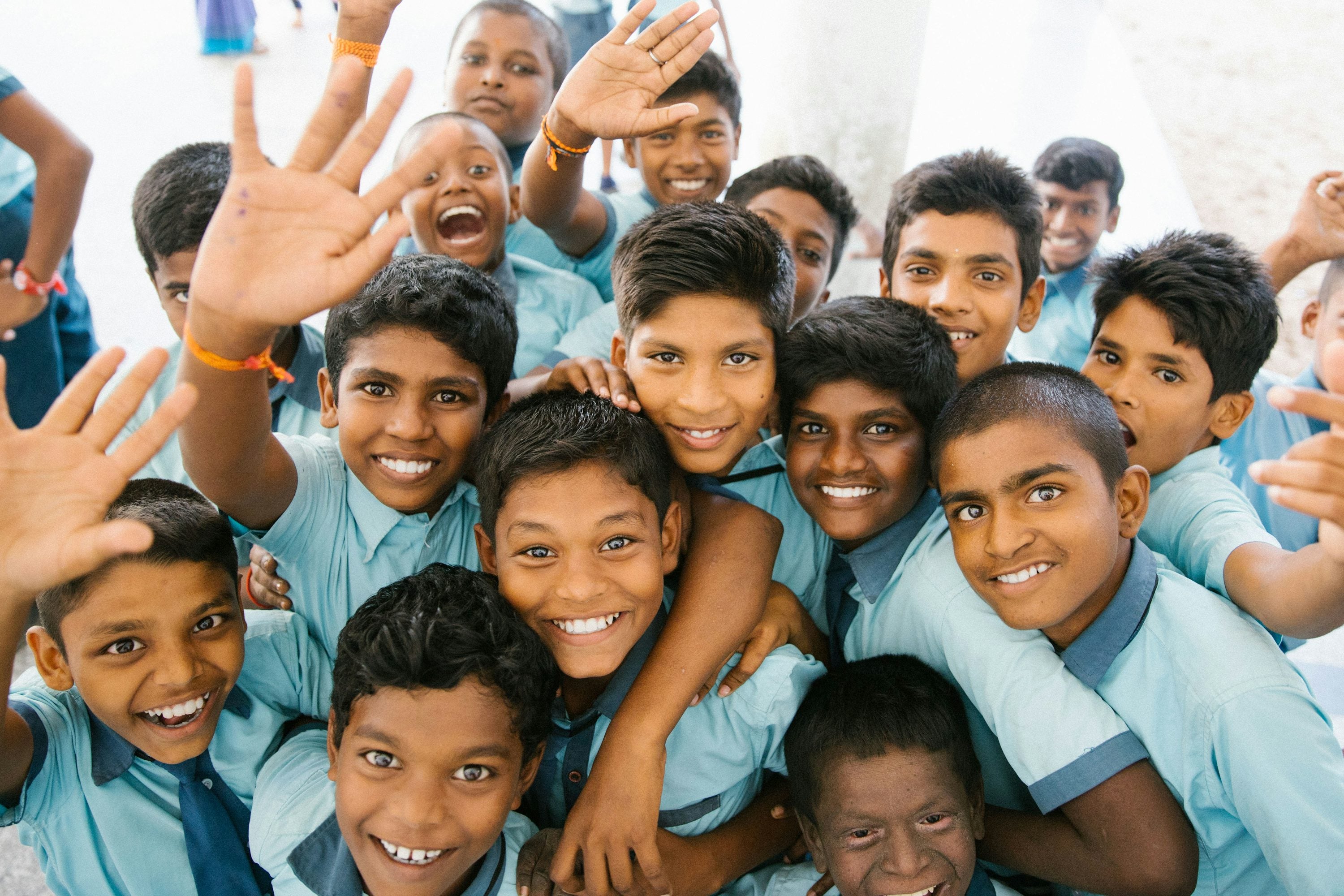 Students in the Classroom for Institute Page