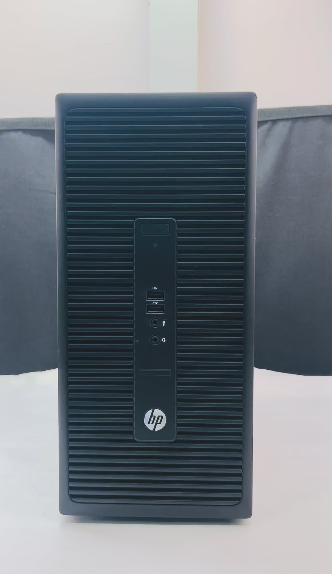 HP 280 G1 Micro Tower Desktop Computer PC  | Intel i5 4th Gen | Win 10 Pro | Refurbished