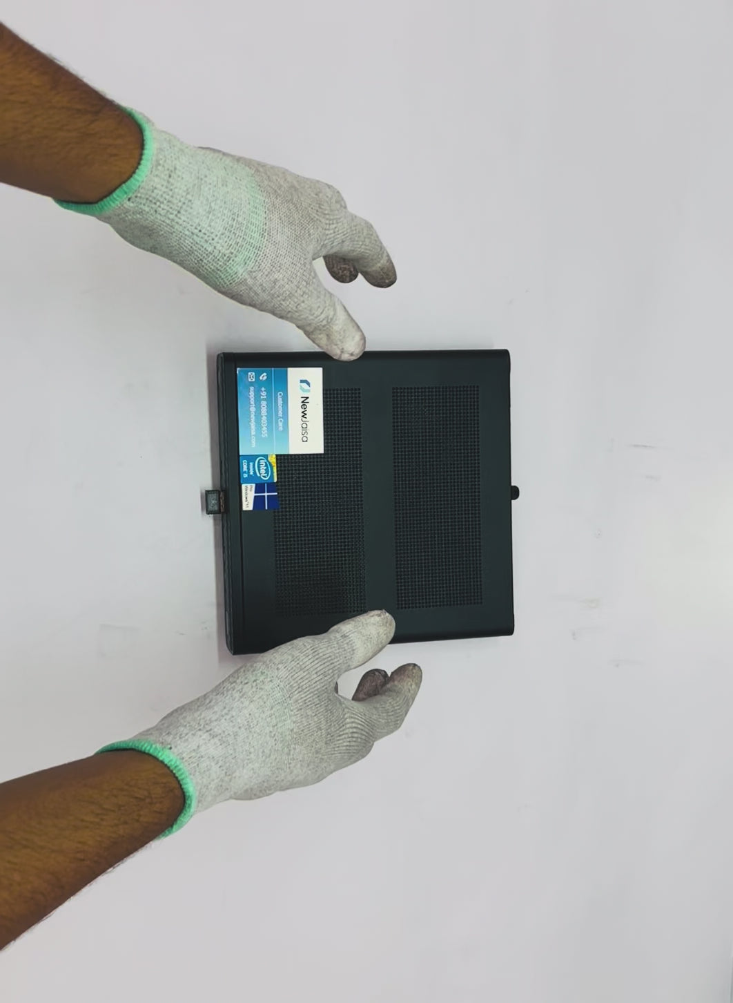 HP EliteDesk 600 G4 Tiny i5 8th Gen