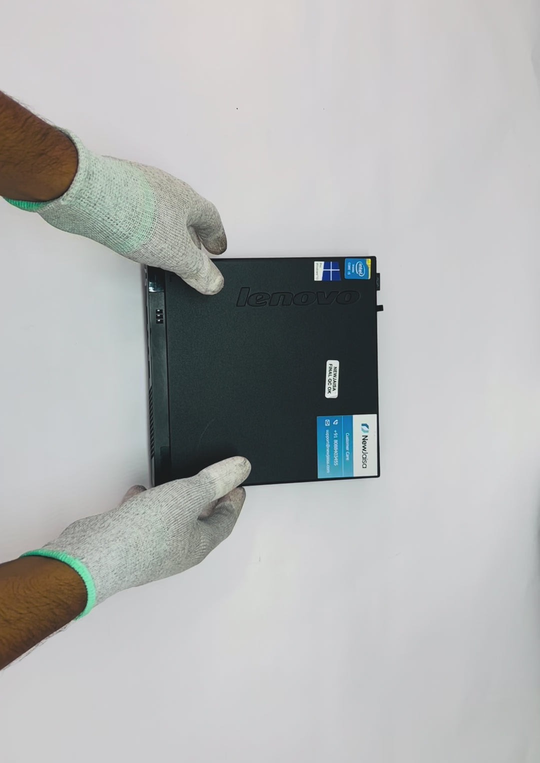 Lenovo ThinkCentre Tiny-CORE I5 - 4TH GEN