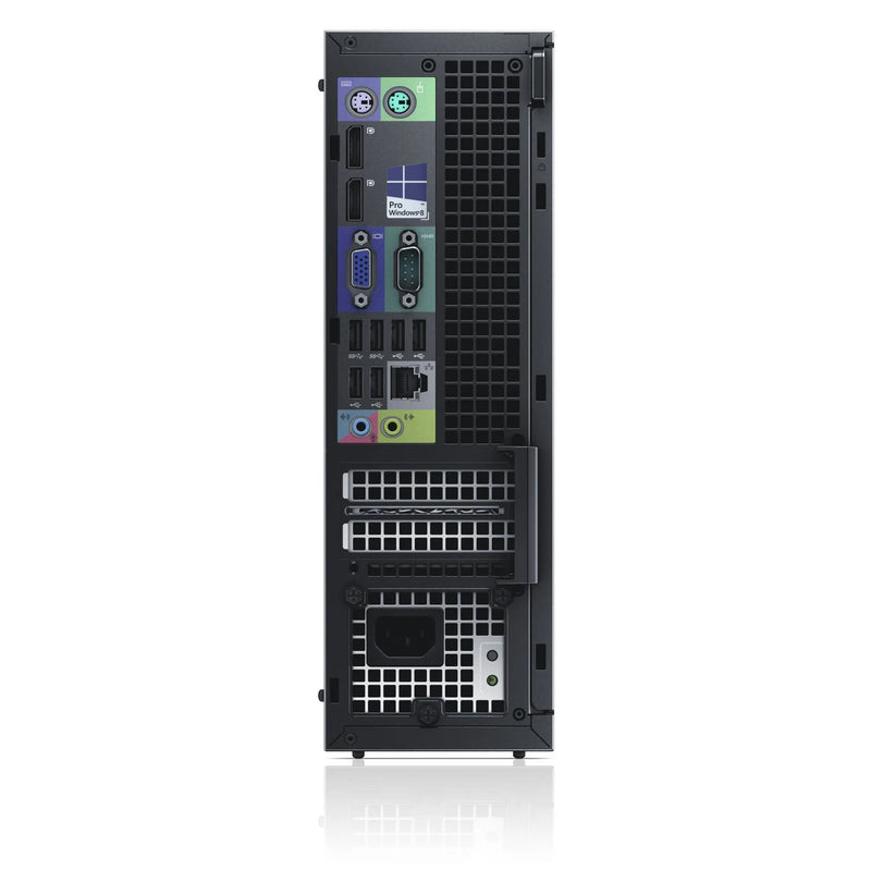 Dell Precision T1700 SFF Desktop Computer PC | Intel i3 4th Gen | Windows 10 Pro | Refurbished - Newjaisa