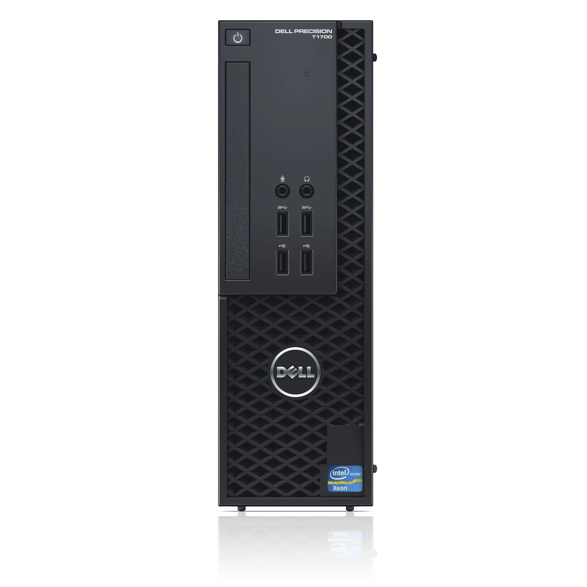 Dell Precision T1700 SFF Desktop Computer PC | Intel i3 4th Gen | Windows 10 Pro | Refurbished - Newjaisa