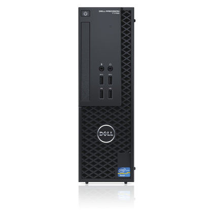 Dell Precision T1700 SFF Desktop Computer PC | Intel i3 4th Gen | Windows 10 Pro | Refurbished - Newjaisa
