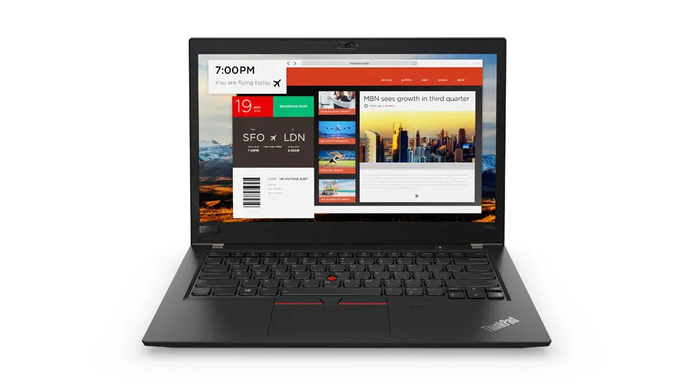 Lenovo ThinkPad Laptop | T480s | Intel i5-8th | 14" HD | Win 11 Pro | Refurbished - Newjaisa
