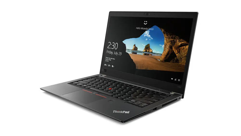 Lenovo ThinkPad Laptop | T480s | Intel i5-8th | 14" HD | Win 11 Pro | Refurbished - Newjaisa