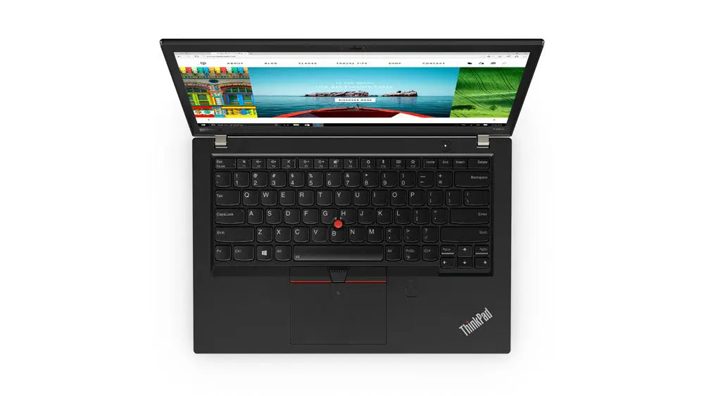 Lenovo ThinkPad Laptop | T480s | Intel i5-8th | 14" HD | Win 11 Pro | Refurbished - Newjaisa