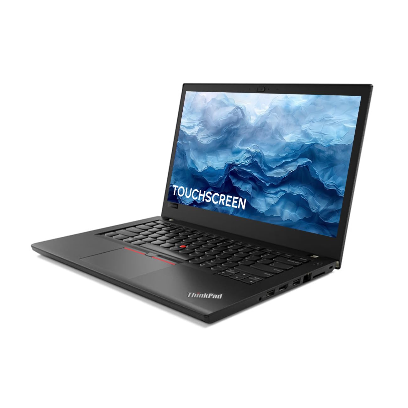 Lenovo ThinkPad Laptop | T480s | Intel i5-7th | 14" HD Touchscreen | Win 11 Pro | Refurbished - Newjaisa