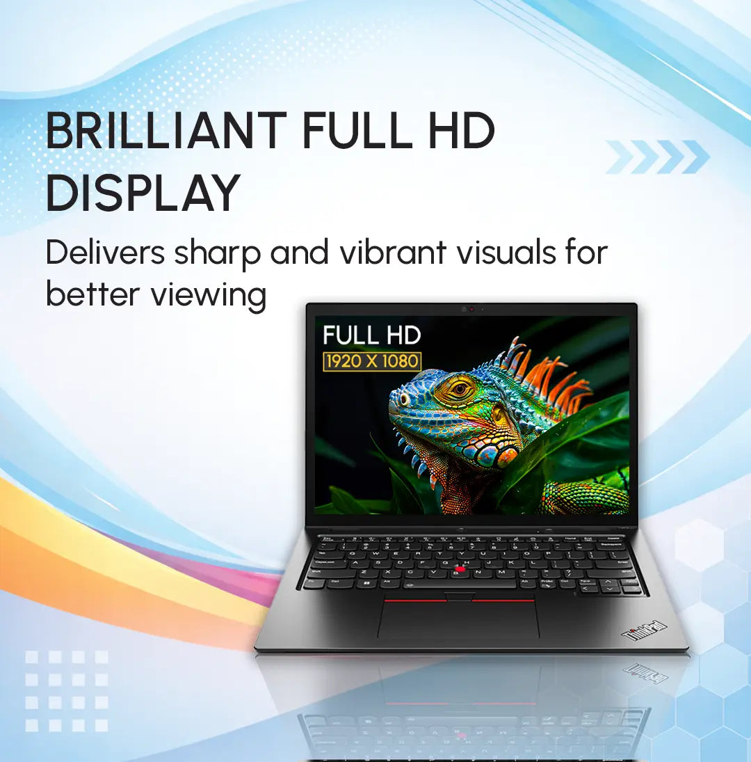 लेनोवो थिंकपैड E14 ​​| i5-10th Gen | 14" HD | Win 11 Pro 