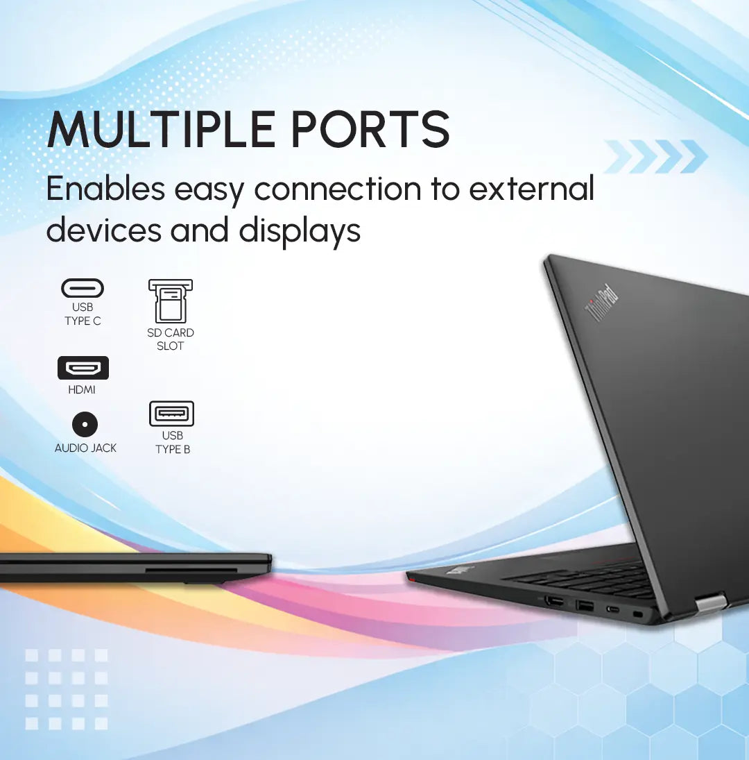 लेनोवो थिंकपैड E14 ​​| i5-10th Gen | 14" HD | Win 11 Pro 