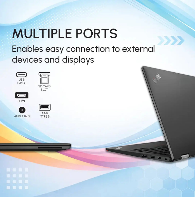 Lenovo ThinkPad Laptop | L13 Gen 2 | Intel i5-11th Gen | 13.3" HD  | Win 11 Pro | Refurbished Lenovo