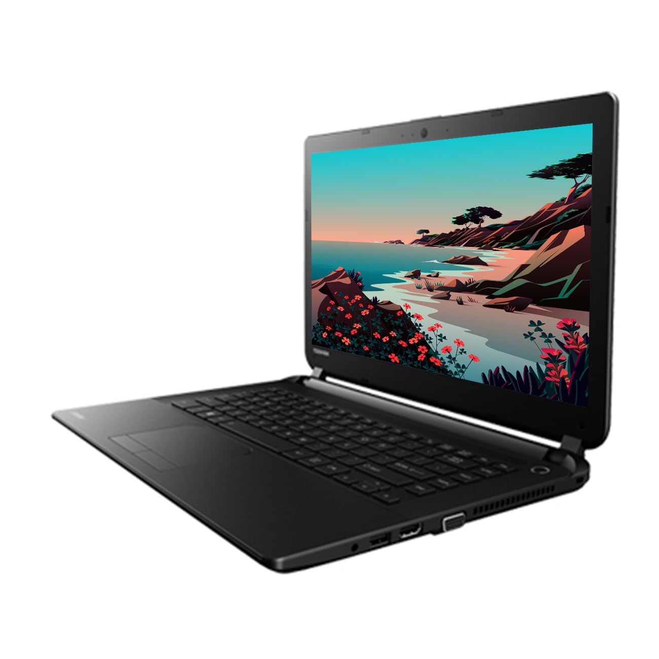 Toshiba C40 | i3-4th Gen |  14" HD | Win 10 - Newjaisa