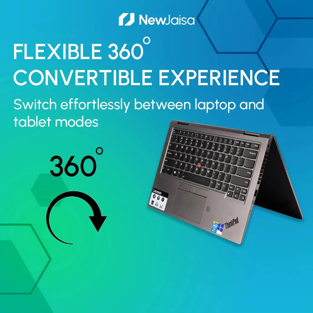 Lenovo ThinkPad Laptop | X1 Yoga Gen 5 | Intel i7-10th Gen | 14" UHD Touchscreen | Win 11 Pro | Refurbished Lenovo