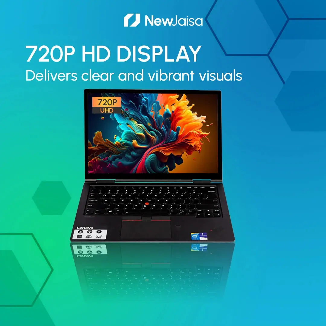 Lenovo ThinkPad Laptop | X1 Yoga Gen 5 | Intel i7-10th Gen | 14" UHD Touchscreen | Win 11 Pro | Refurbished Lenovo