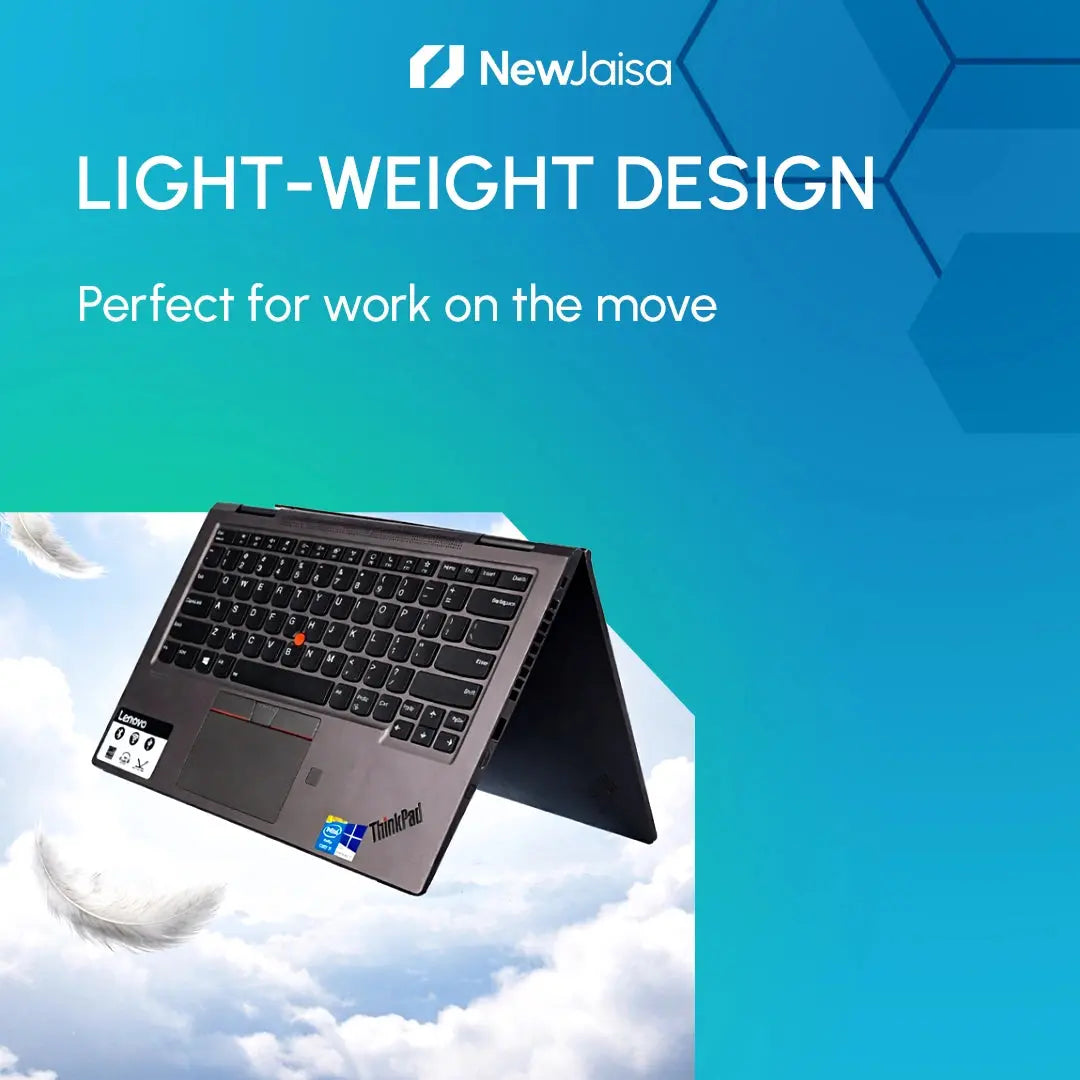 Lenovo ThinkPad Laptop | X1 Yoga Gen 5 | Intel i7-10th Gen | 14" UHD Touchscreen | Win 11 Pro | Refurbished Lenovo