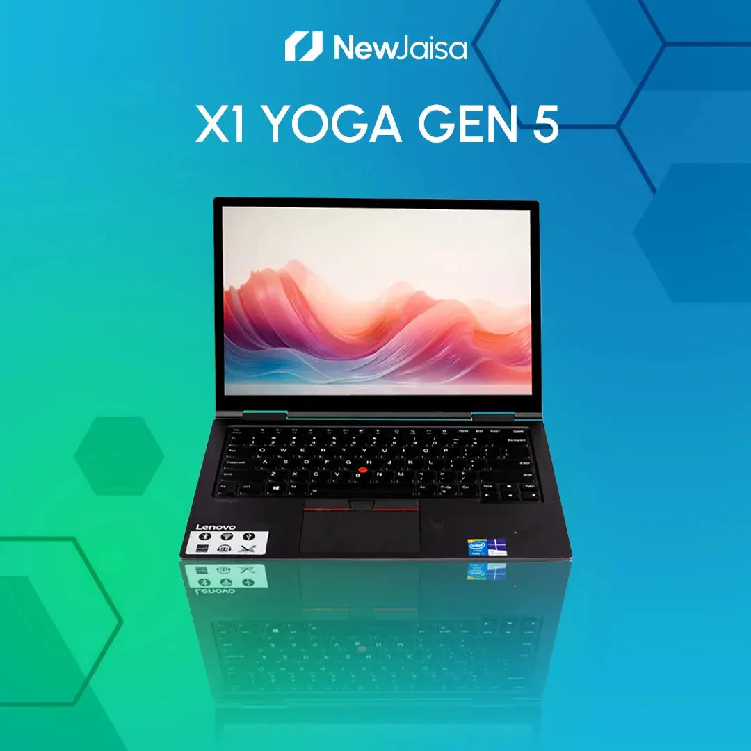Lenovo ThinkPad Laptop | X1 Yoga Gen 5 | Intel i7-10th Gen | 14" UHD Touchscreen | Win 11 Pro | Refurbished Lenovo