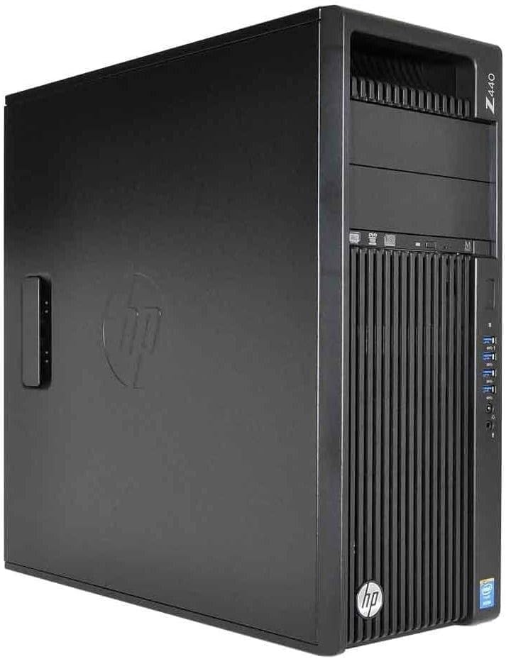 HP Z440 Quad-Core Work Station Desktop PC  | Intel Xeon E3 | NVIDIA Quadro K420 |  Win 10 Pro