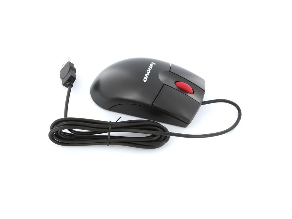 The Lenovo USB Mouse is perfect for those looking for a mouse that just works. Full-sized mouse utilizes optical tracking technology for precision control perfectly designed to fit your hand Compatible for both lefties and righties