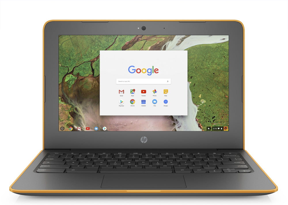  Buy factory Refurbished HP Chromebook | AMD A4 | 11.6" HD | Chrome at affordable prices from Newjaisa