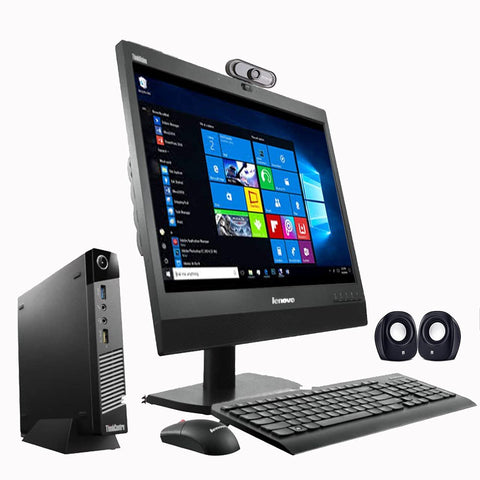 Buy Refurbished Lenovo ThinkCentre Full Set online at best prices from Newjaisa. Check product details, prices & more. Shop now!