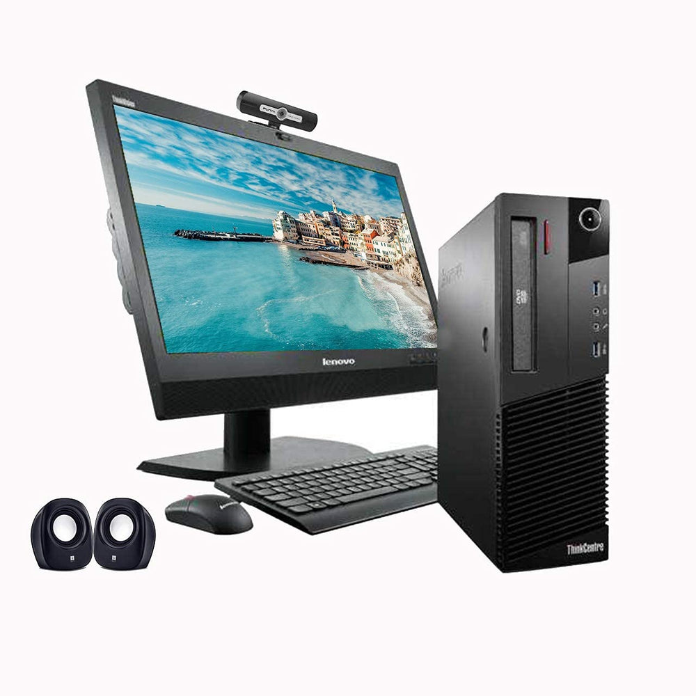 Buy Refurbished Lenovo ThinkCentre Full Set on Newjaisa | Newjaisa offers exclusive sets of refurbished desktops with discounted prices and save your high expenses on buying new desktops