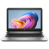 HP ProBook 430 G3 Notebook PC. The HP ProBook 430 G3 offers a quad-core Intel i5 processor, 8 GB RAM, and a 1 TB hard drive