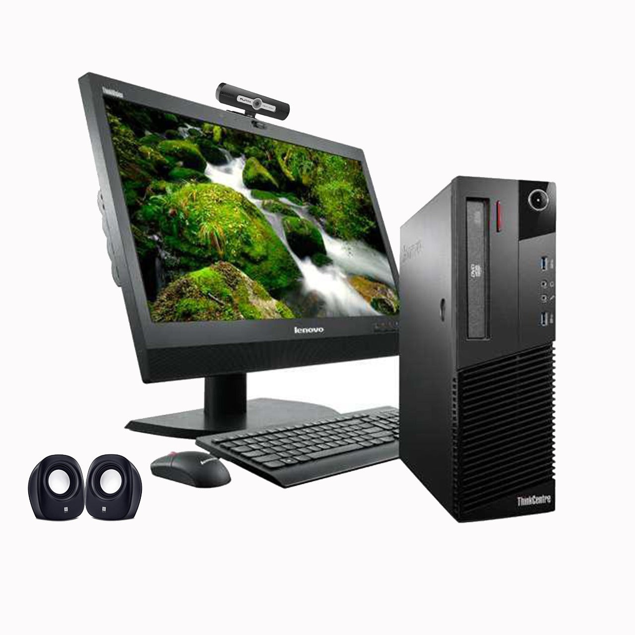 Buy Refurbished Lenovo ThinkCentre Full Set | Intel 2nd Gen | 19" Monitor | Win 10 Pro from Newjaisa | Big on performance, low on maintenance | Refurbished Lenovo ThinkCentre Full Set is available on Newjaisa at a low price